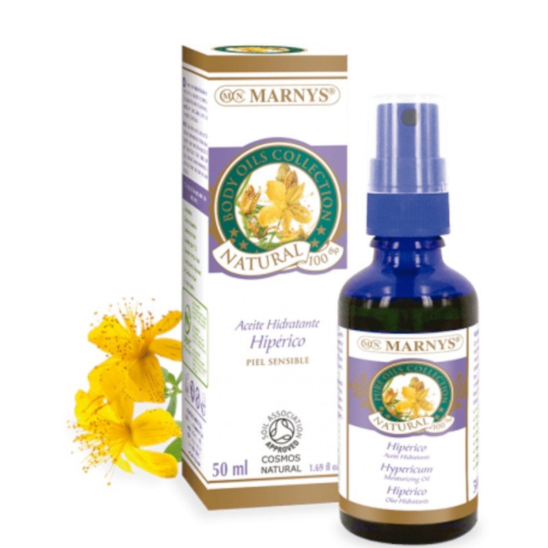 Marnys Aceite de Hipérico Bio 50 ml-1