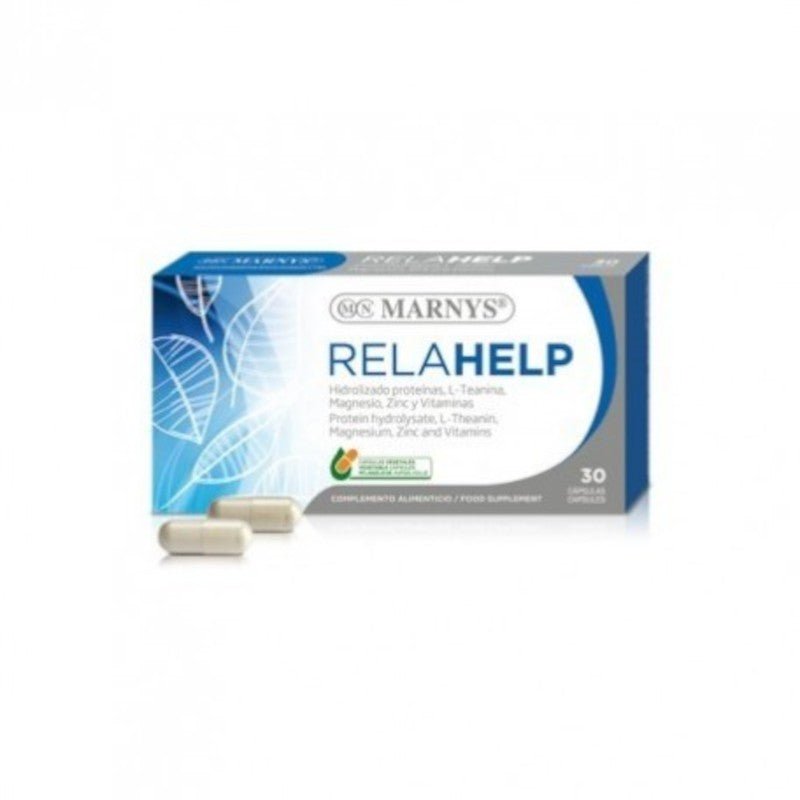 Marnys Relahelp 30 Cápsulas-1