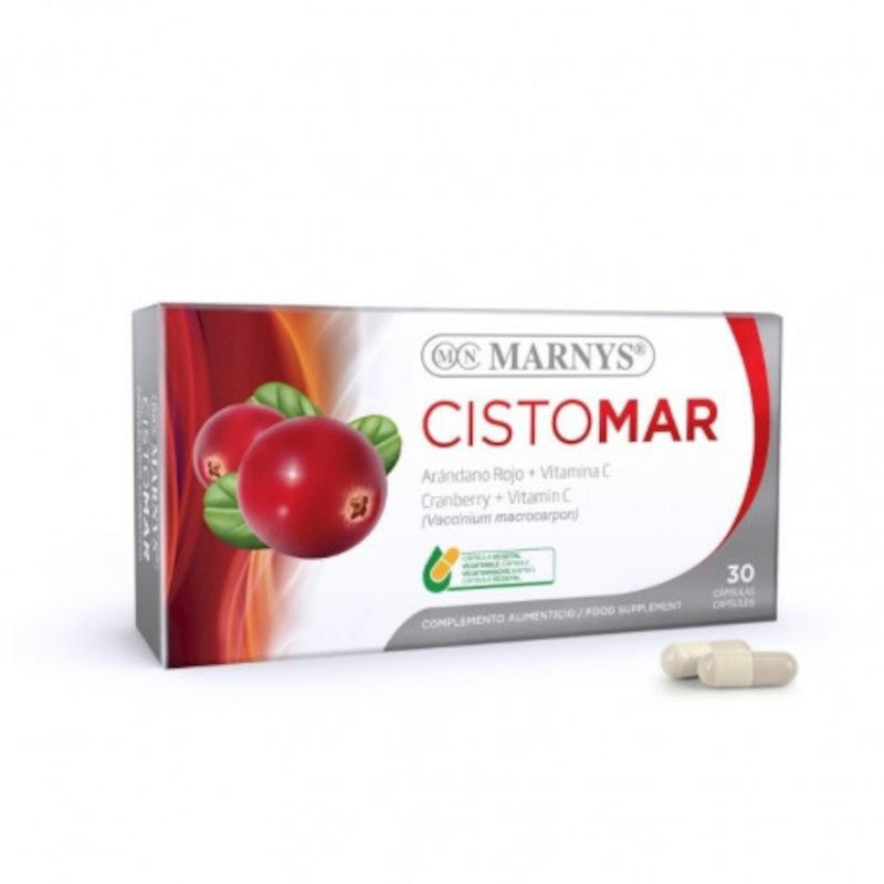 Marnys Cistomar 30 Cápsulas-1