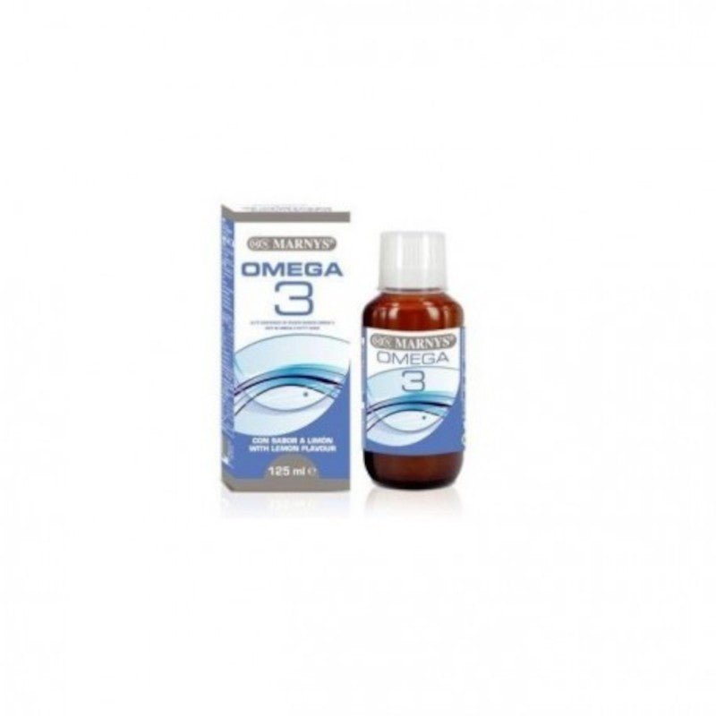 Marnys Omega 3 Marino Sabor Limón 125 ml-1