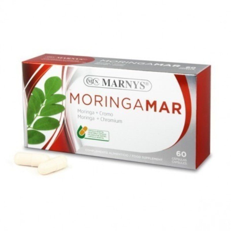 Marnys Moringamar 60 Cápsulas-1