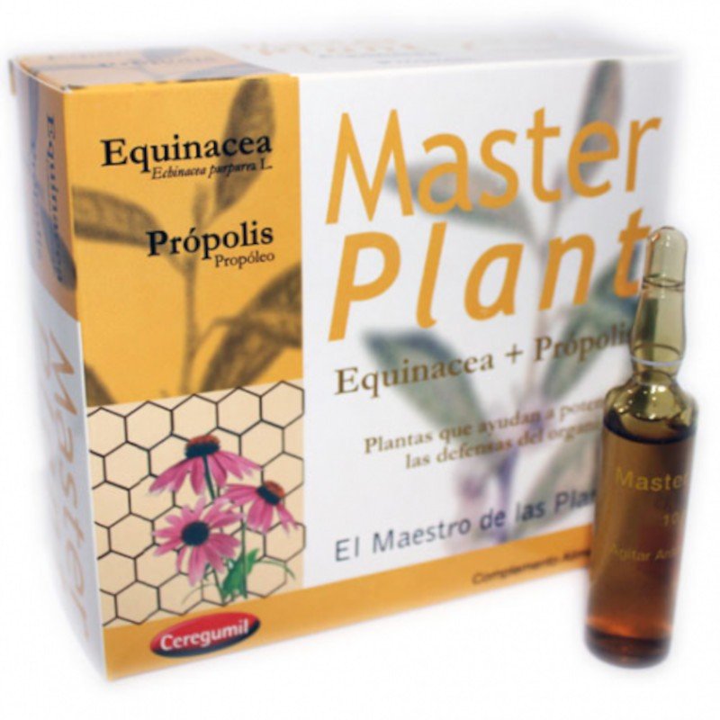 Master Plant Masterplant Echinacea Propóleo 10 Ampollas-1