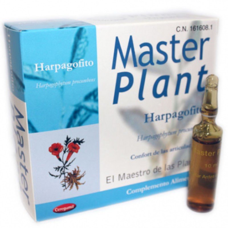 Master Plant Master Plant Harpagofito 10 Ampollas-1