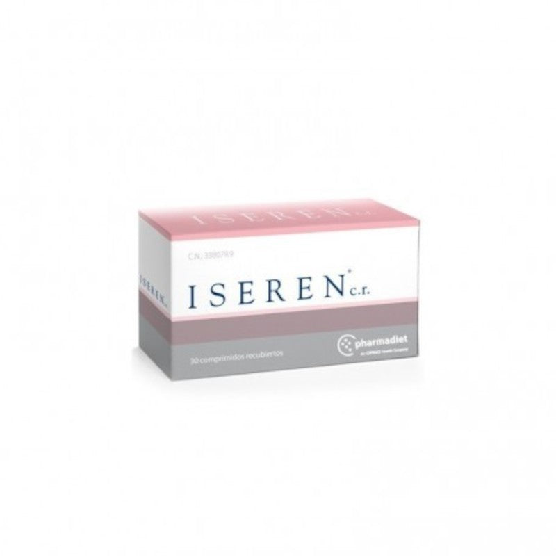 Masterdiet Iseren CR 30 Comprimidos-1
