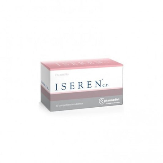 Masterdiet Iseren CR 30 Comprimidos-1