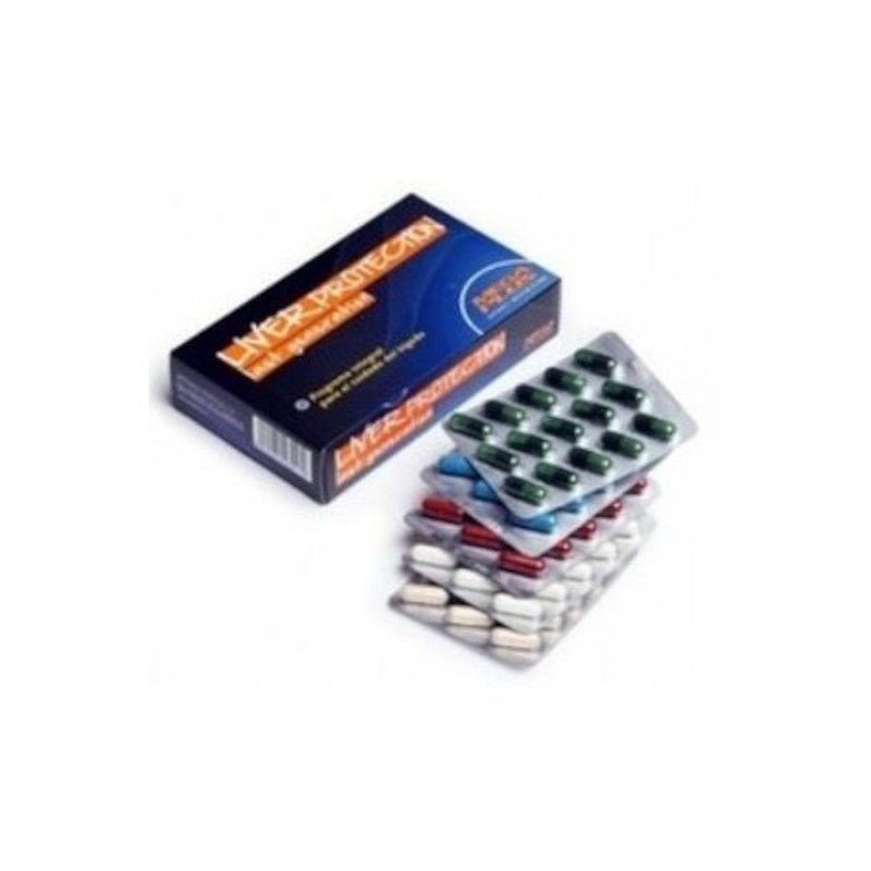 Mega Plus Liver Protection Last Generation 30 Cápsulas-1