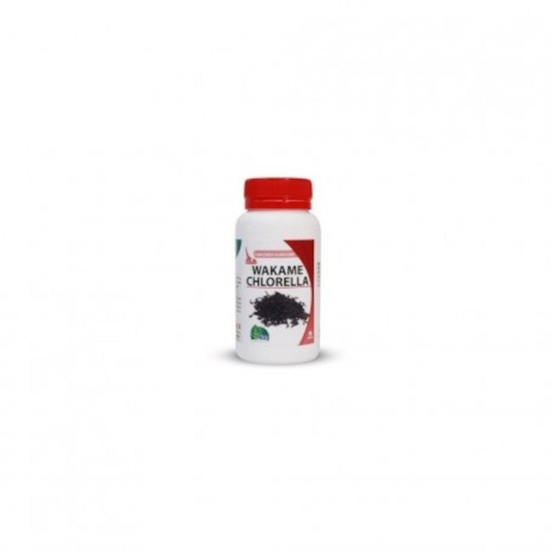 Mgd Waka Chlorella 60 Cápsulas-1