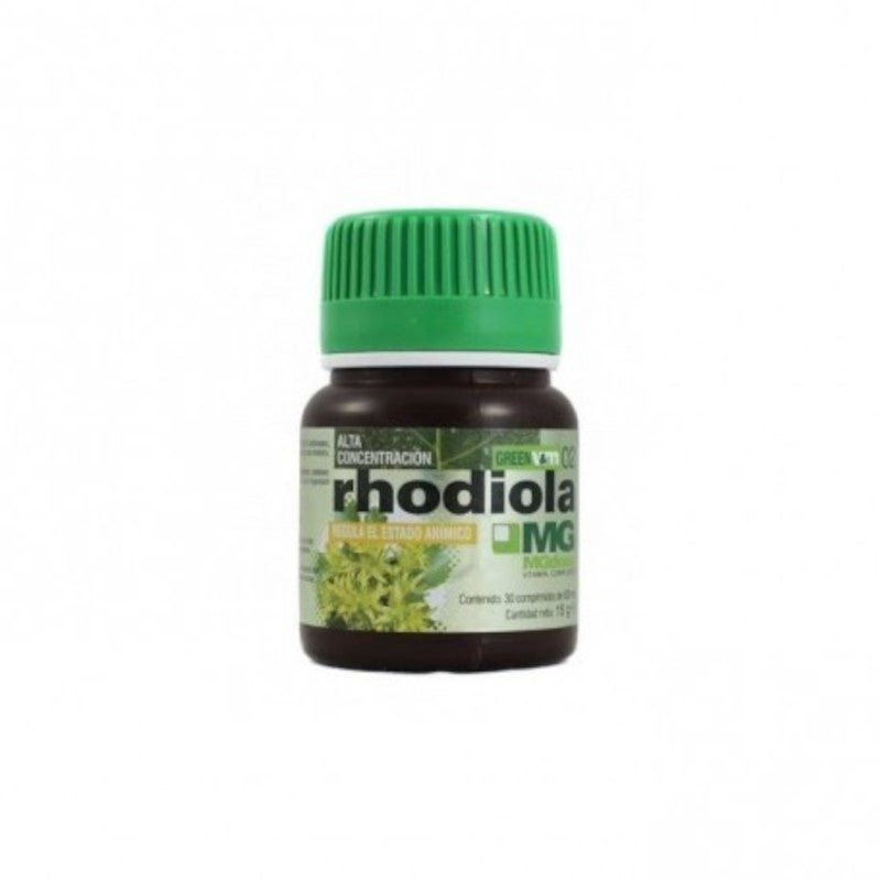 MgDose Rhodiola 500 mg 30 Comprimidos-1