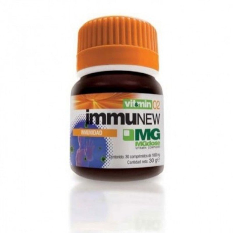 MgDose Immunew 1000 mg 30 Comprimidos-1