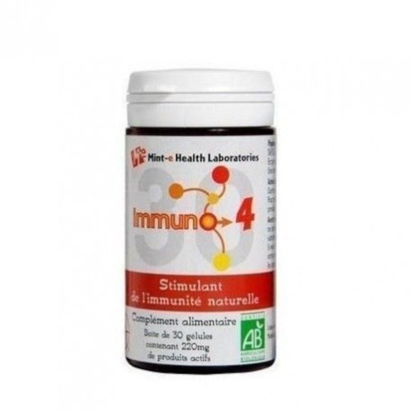 Mint-E Health Laboratories Immuno-4 30 Cápsulas-1