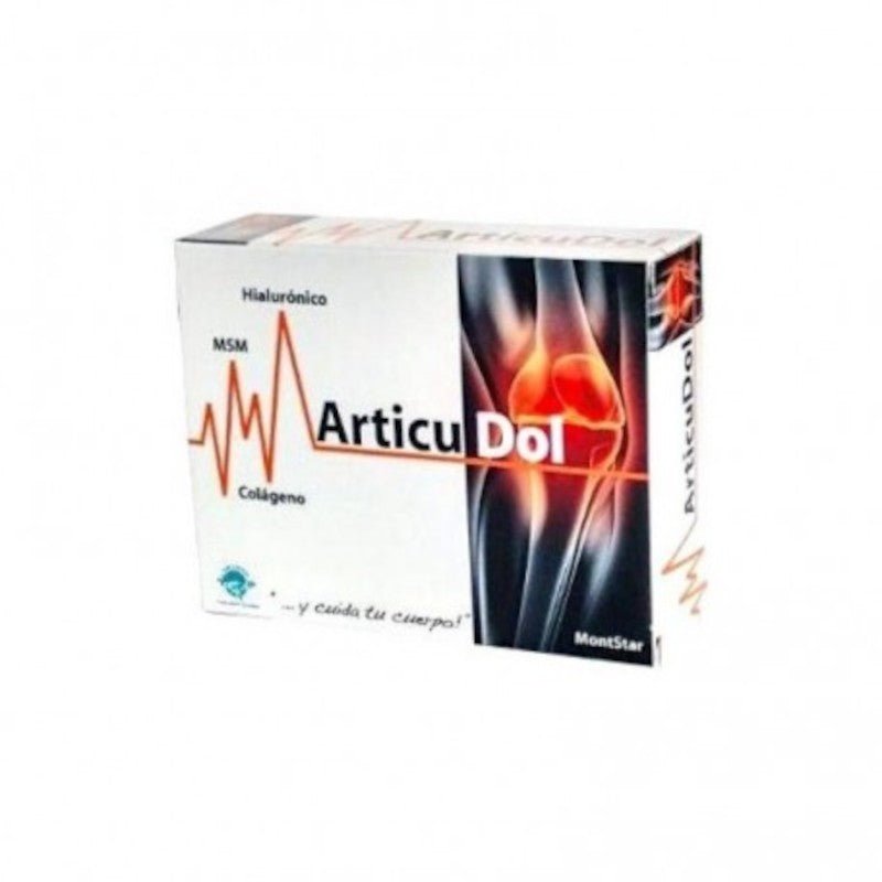 Montstar Articudol 30 Comprimidos-1