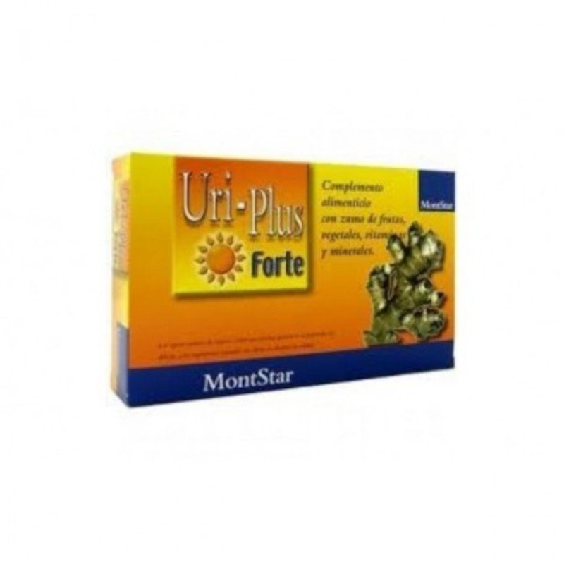 Montstar Uri Plus Forte 20 Ampollas-1