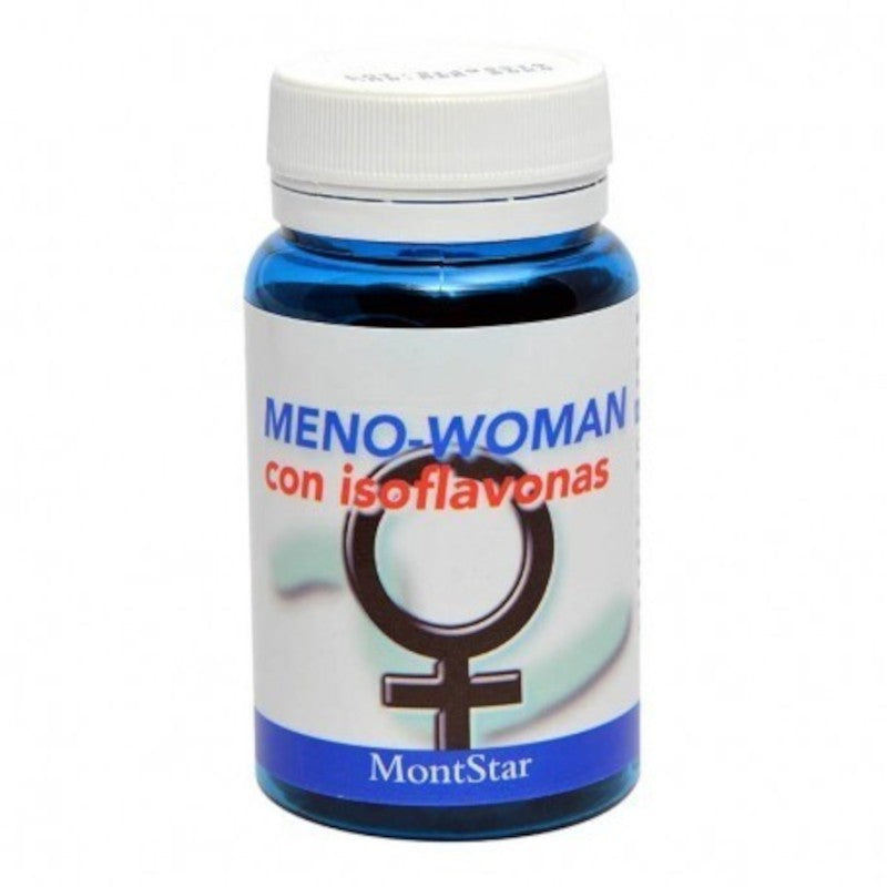 Montstar Meno Woman Isoflavonas 60 Cápsulas-1