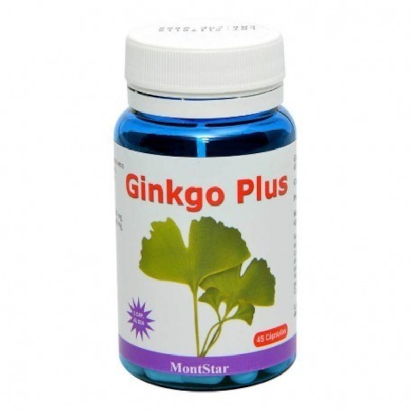 Montstar Ginkgo Plus 45 Cápsulas-1