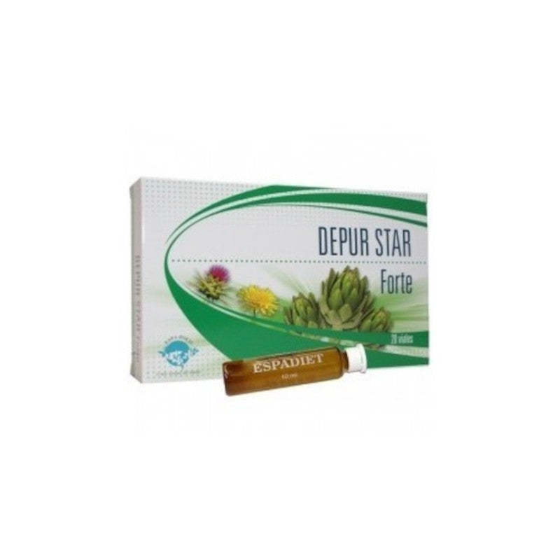 Montstar Depur Star Forte 20 Viales-1