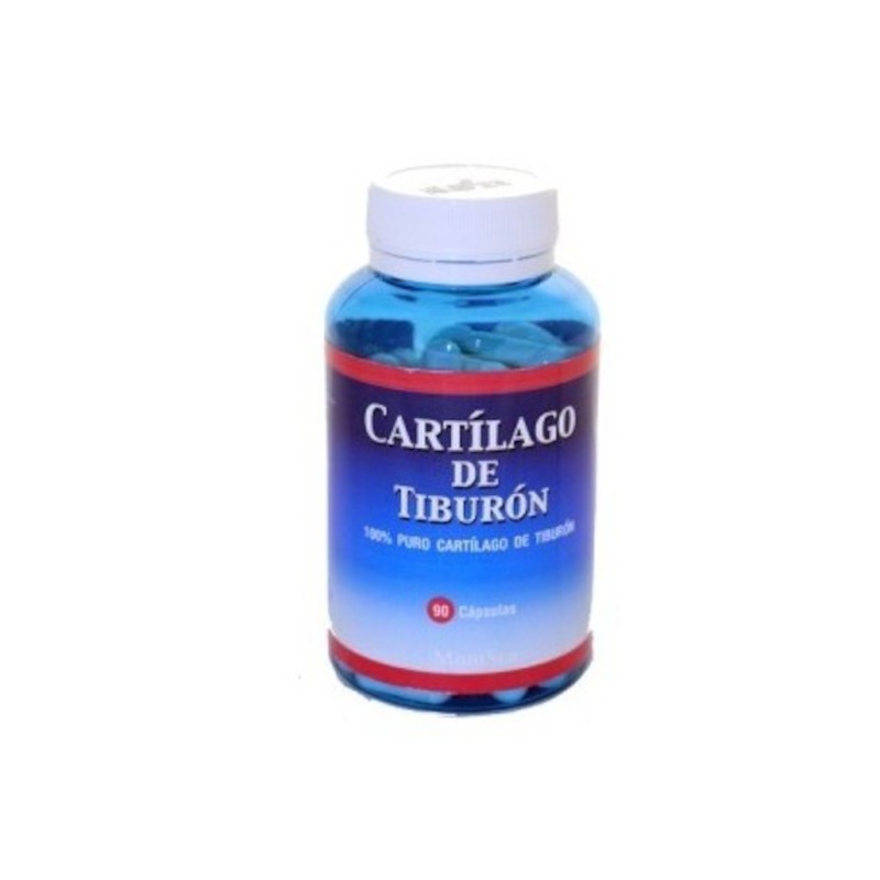 Montstar Cartílago Tiburón 90 Cápsulas-1
