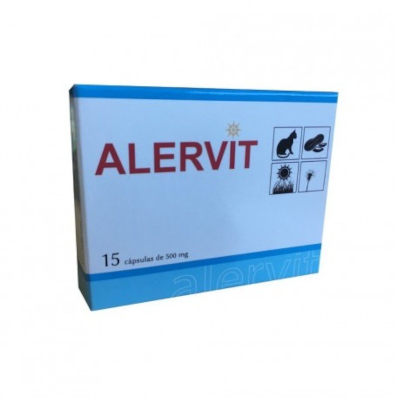 Montstar Alervit 15 Cápsulas-1