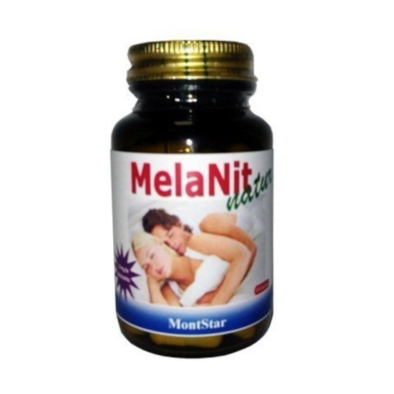 Montstar Melanit Natur 30 Cápsulas-1