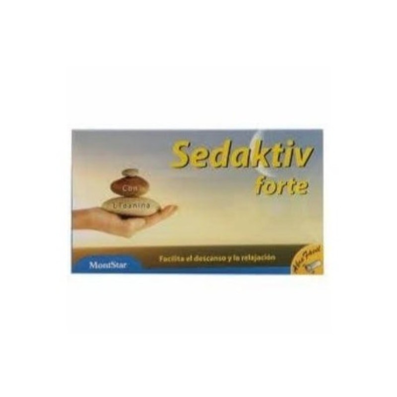 Montstar Sedaktiv Forte 10 Viales-1