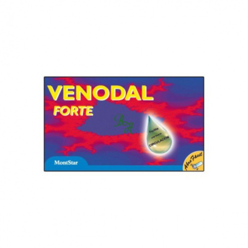 Montstar Venodal Forte 10 Ampollas-1
