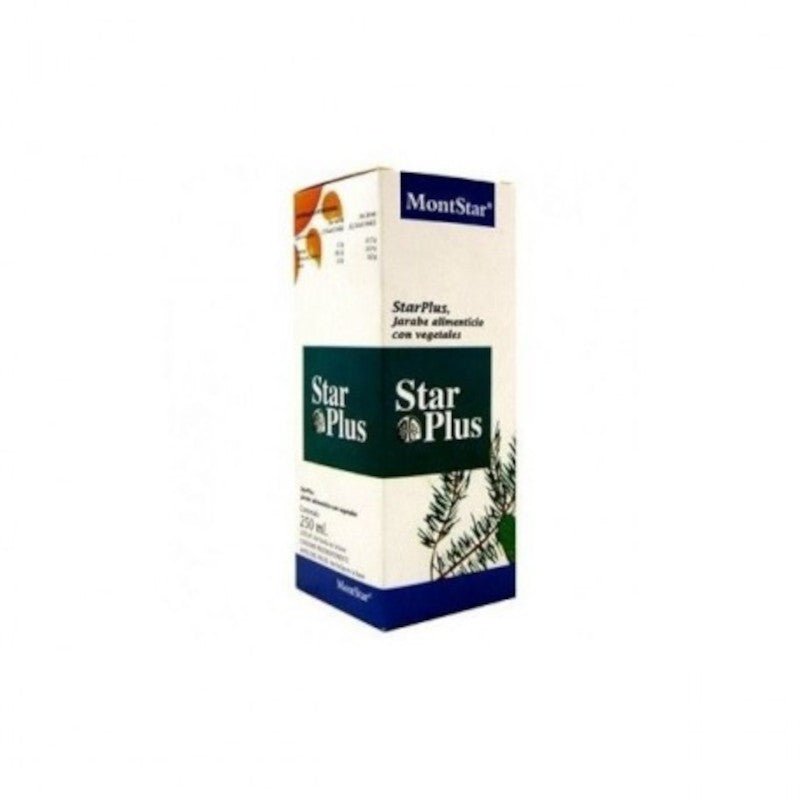 Montstar Star Plus Bronquios Jarabe 250 ml-1