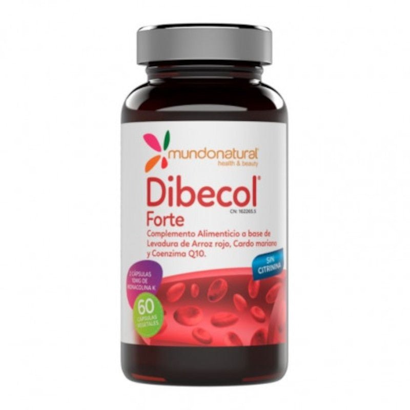 Mundo Natural Dibecol Forte 60 Cápsulas-1