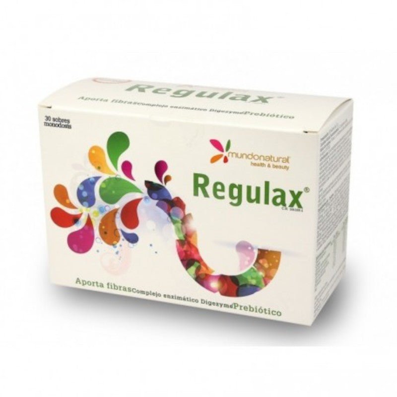 Mundo Natural Regulax 30 Sobres-1