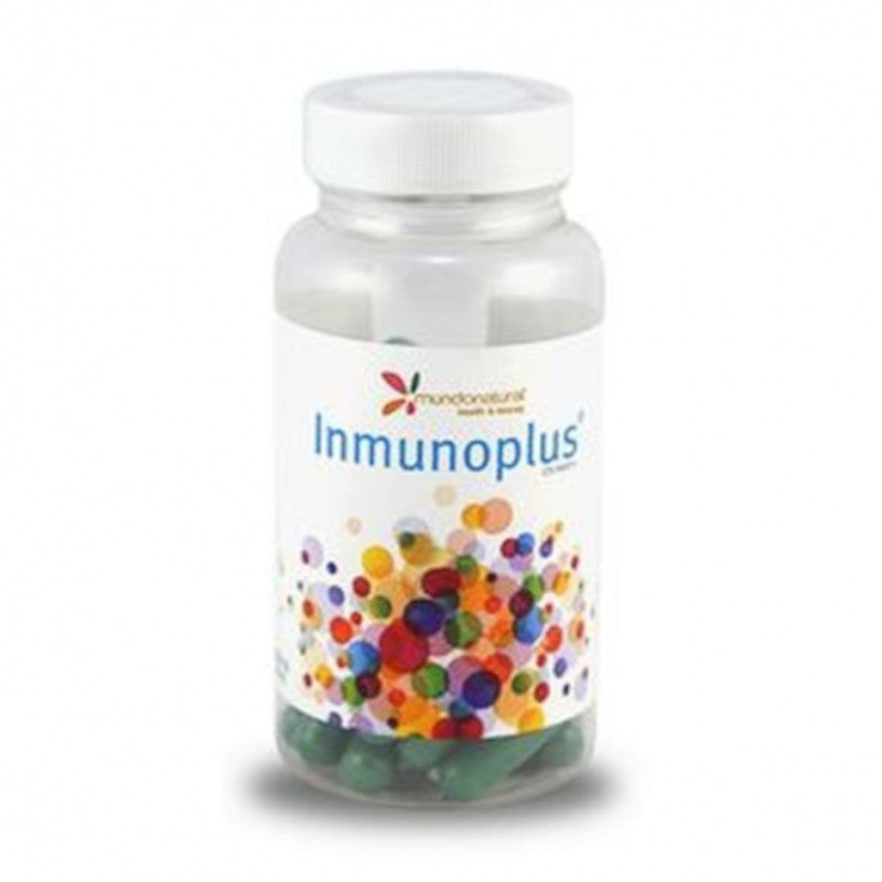 Mundo Natural Inmunoplus 60 Cápsulas-1