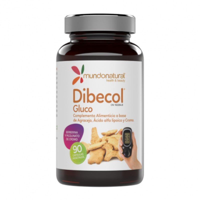 Mundo Natural Dibecol Gluco 120 mg 90 Cápsulas-1