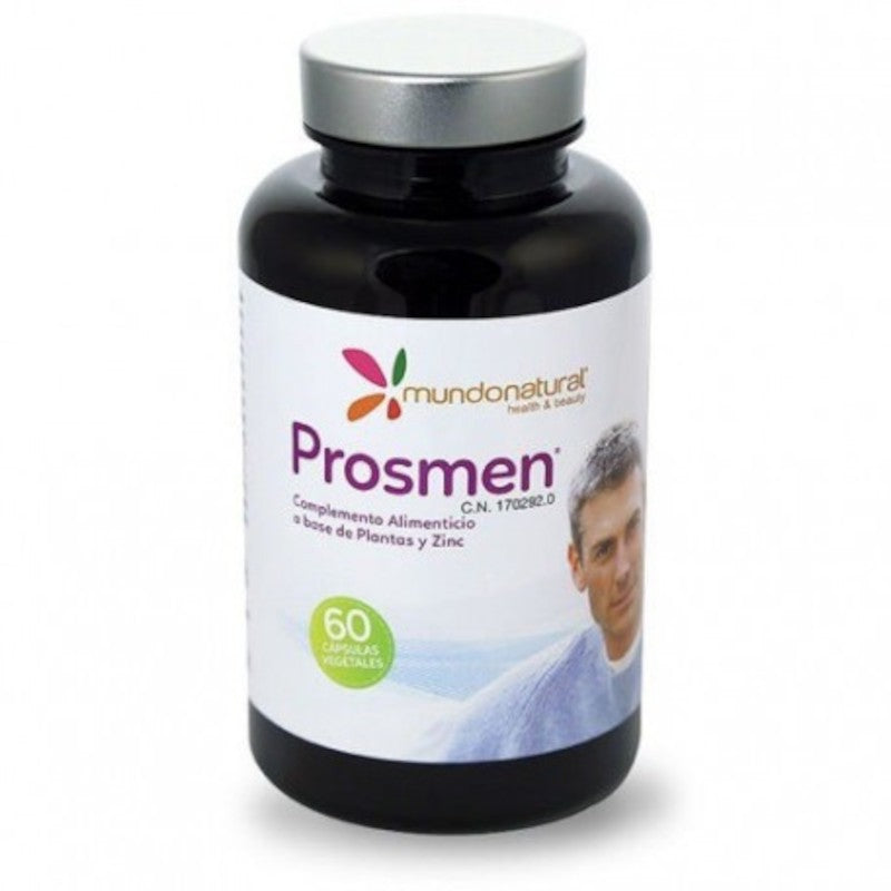 Mundo Natural Prosmen 1070 mg 60 Cápsulas-1