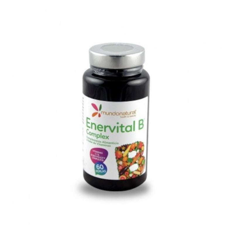 Mundo Natural Enervital B Complex 60 Cápsulas-1