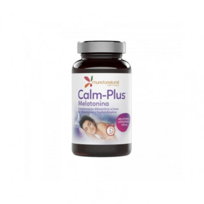 Mundo Natural Calm Plus Melatonina 30 Cápsulas-1
