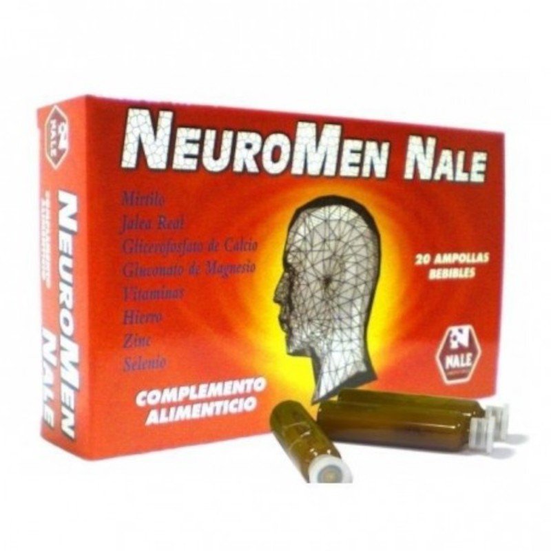 Nale Neuromen 20 Ampollas-1