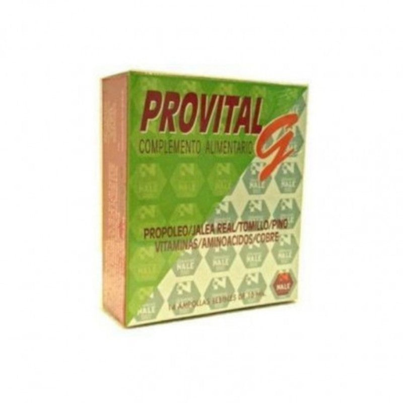 Nale Provital Grip 14 Ampollas-1
