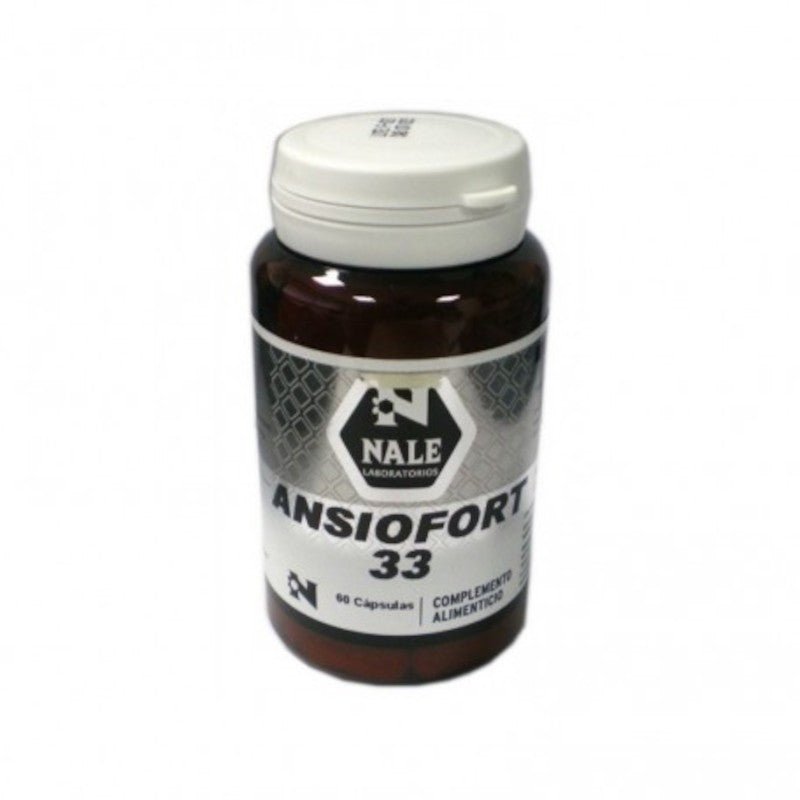Nale Ansiofort 33 60 Cápsulas-1
