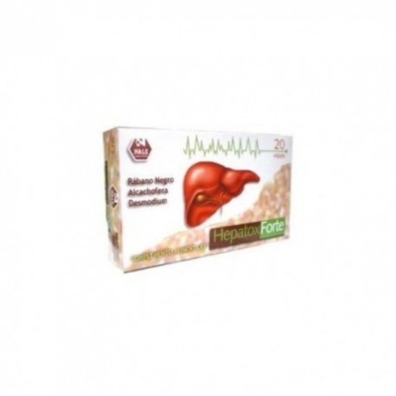 Nale Hepatox Forte 20 Ampollas-1