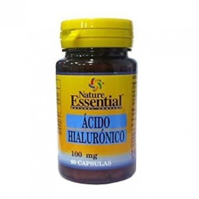 Nature Essential Acido Hialurónico 100 mg 60 Cápsulas-1