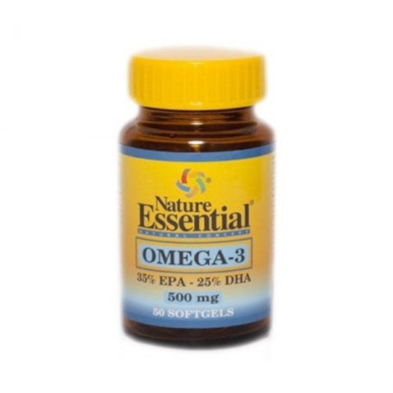 Nature Essential Omega-3 (EPA 35% / DHA 25%) 500 mg 50 Perlas-1