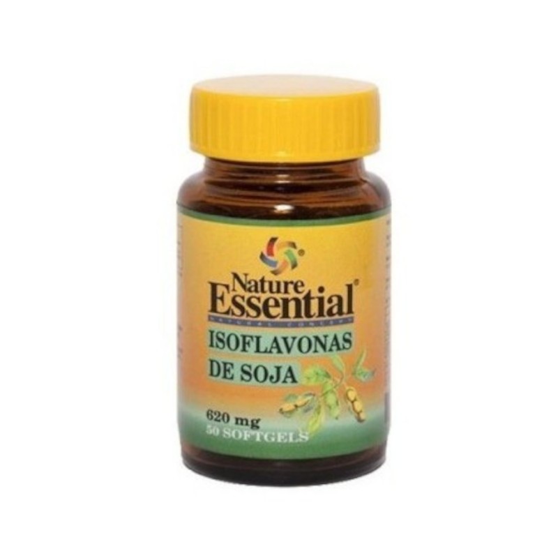 Nature Essential Isoflavonas de Soja 620 mg 50 Perlas-1