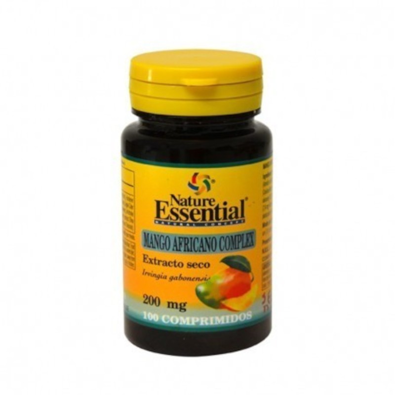 Nature Essential Mango Africano Complex 200 mg 100 Comprimidos-1