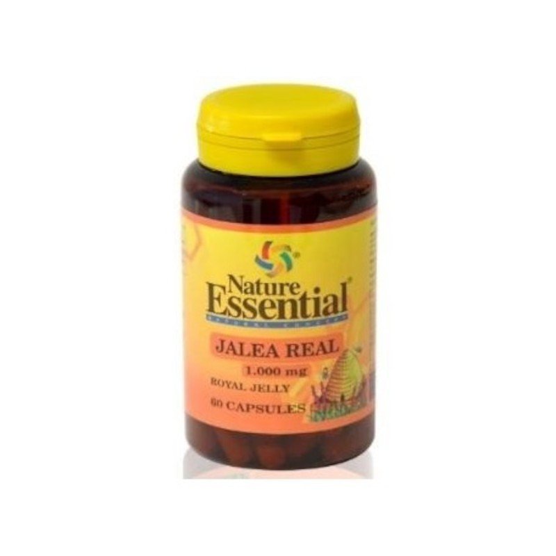 Nature Essential Jalea Real 1000 mg 60 Cápsulas-1