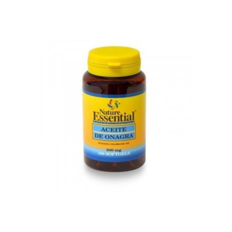 Nature Essential Aceite de Onagra 500 mg (10% GLA) 100 Perlas-1