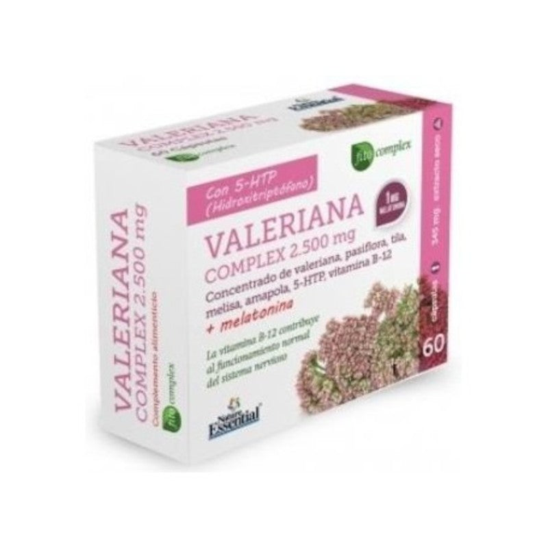 Nature Essential Valeriana Complex 2740 mg 60 Comprimidos-1