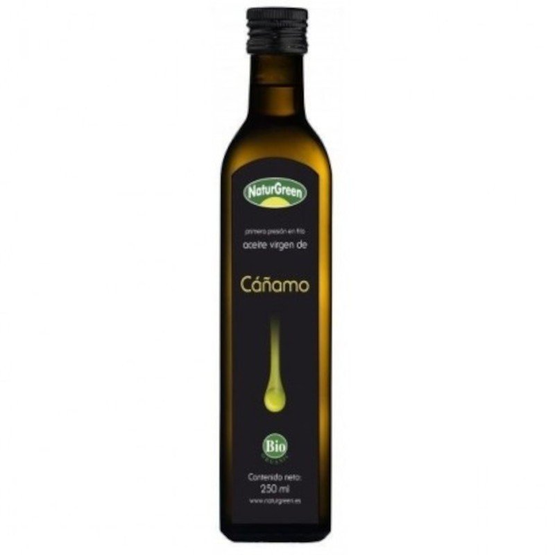 Naturgreen Aceite Cáñamo 250 ml-1