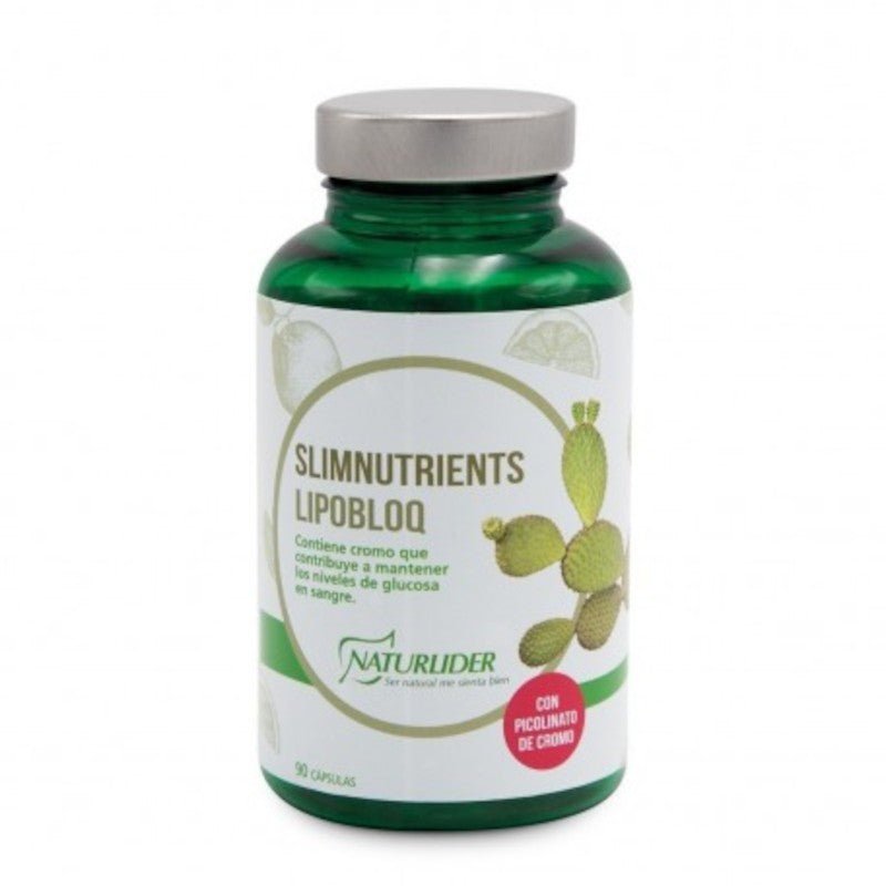 Naturlider Slimnutrients Lipobloq 90 Cápsulas-1