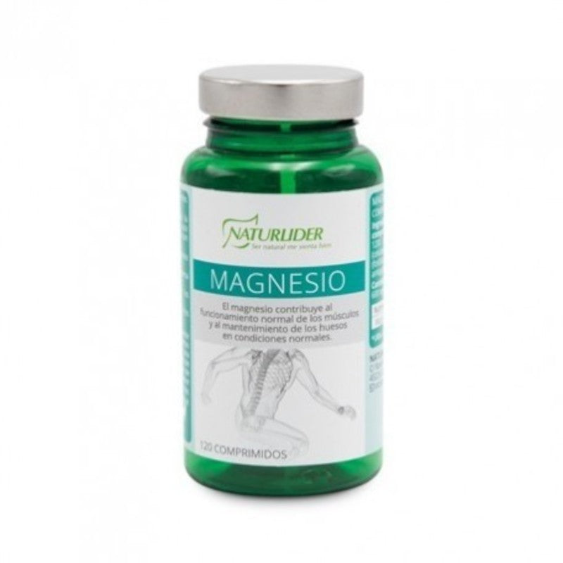 Naturlider Carbonato Magnesio 120 Comprimidos-1