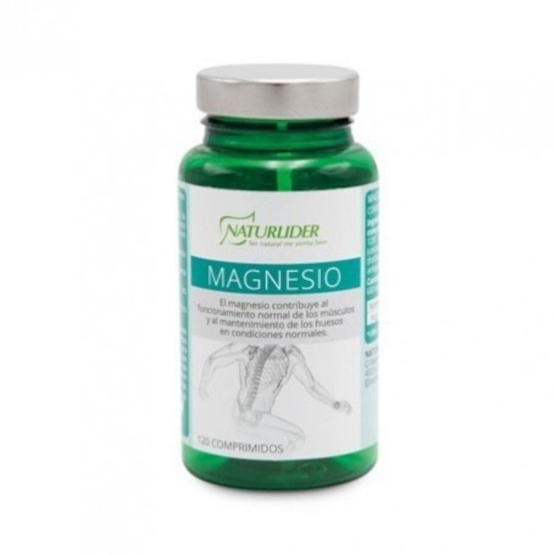 Naturlider Carbonato Magnesio 120 Comprimidos-1