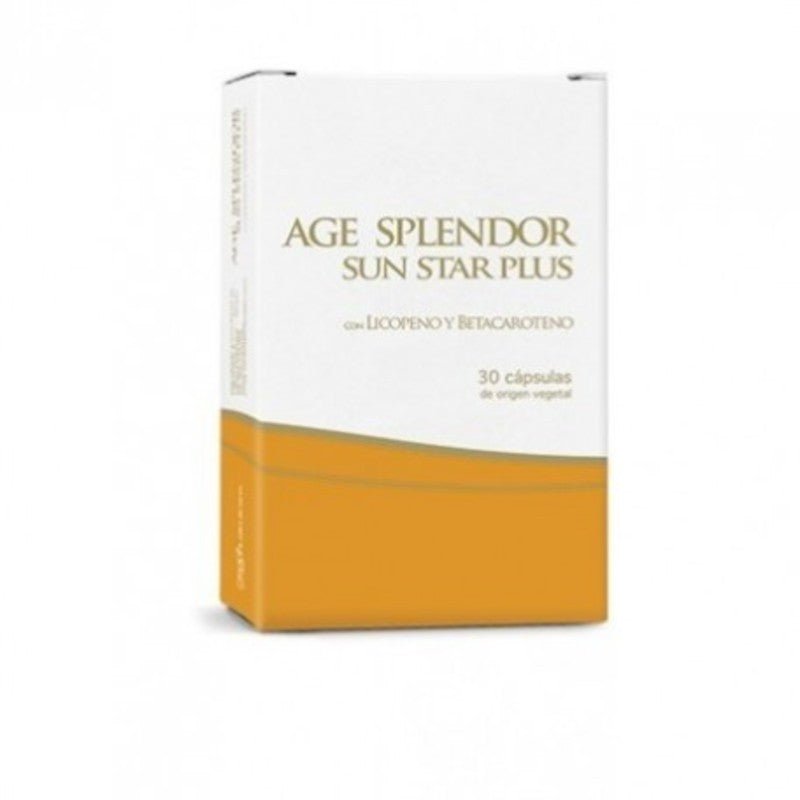 Naturlider Age Splendor Sun Star Betacaroteno 30 Cápsulas-1