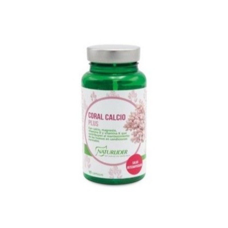 Naturlider Coral Calcio Plus 90 Cápsulas-1
