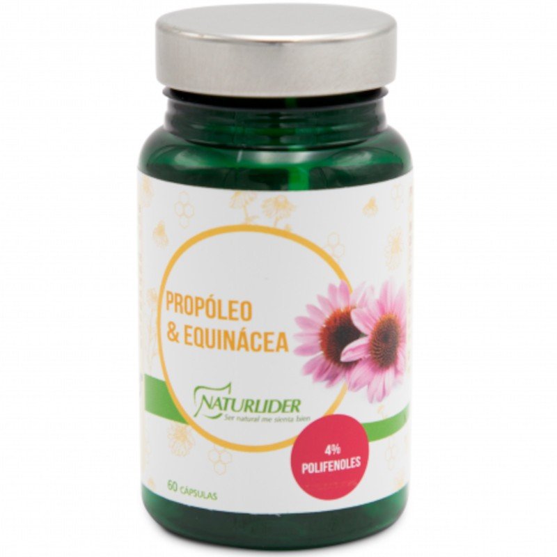 Naturlider Propóleo & Equinácea 60 Cápsulas-1